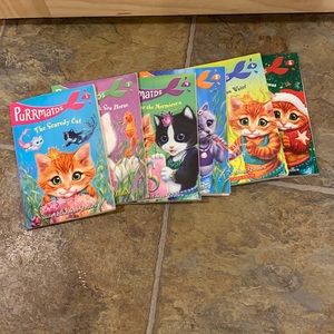 Purrmaids books